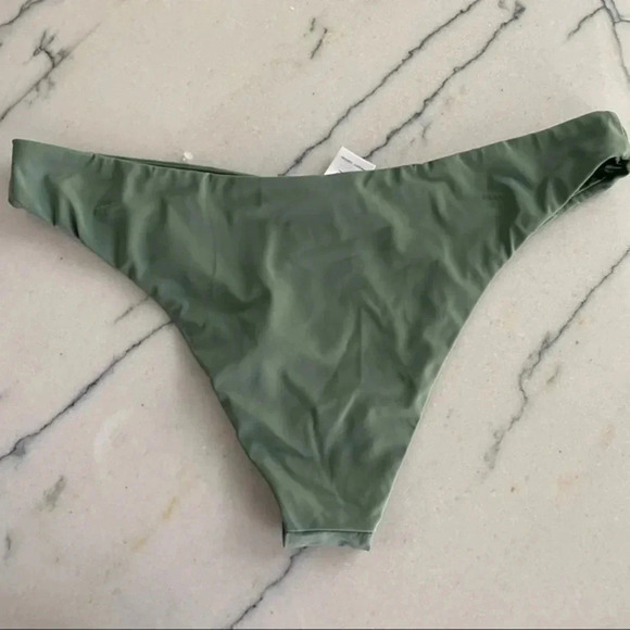 Onia Olive  Dania Bikini Bottom NWOT XL B281 - Picture 3 of 5